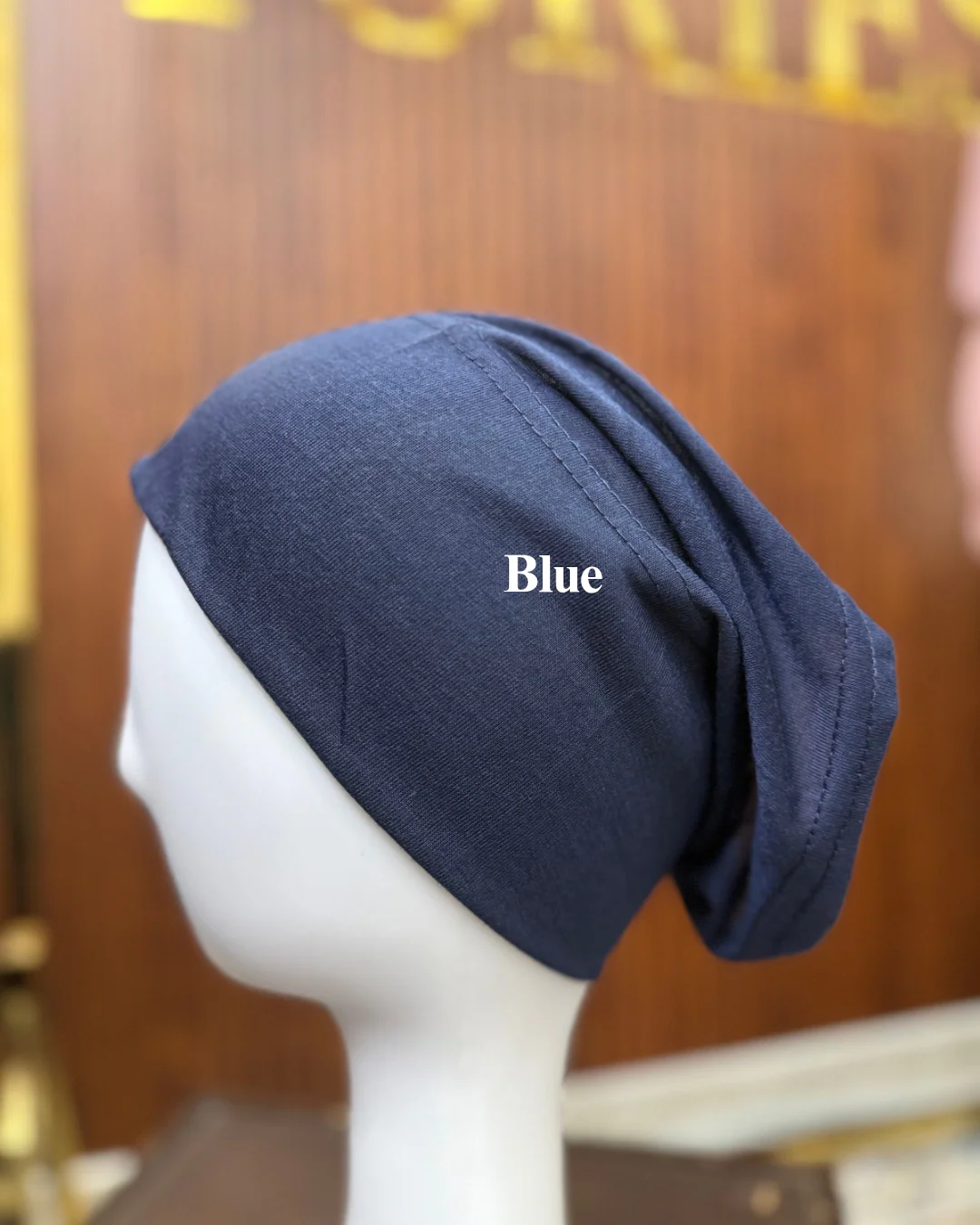 Imported Cotton Hijab Caps Winter Edition 25' - Image 10