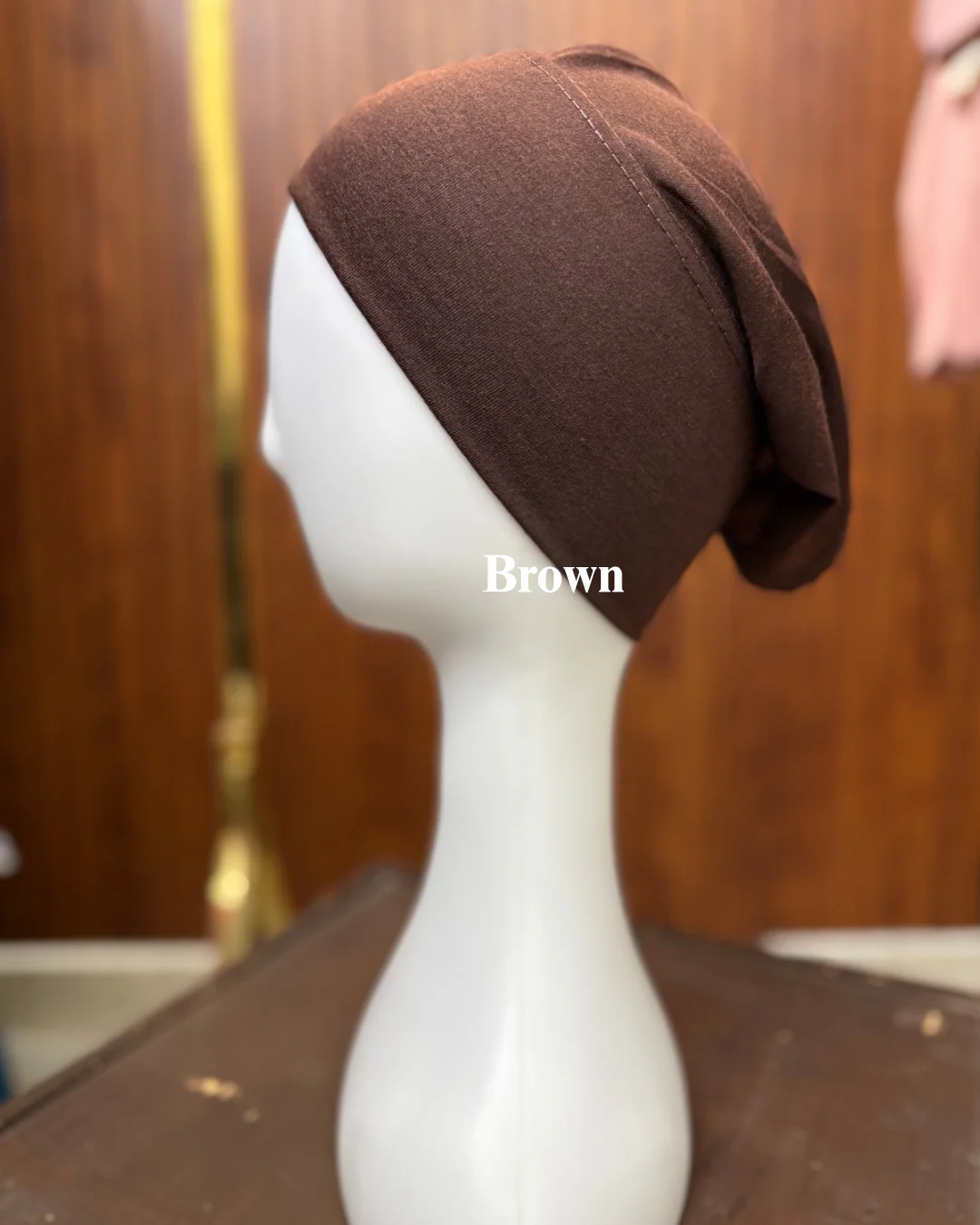 Imported Cotton Hijab Caps Winter Edition 25' - Image 12